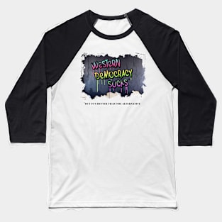 democracy Baseball T-Shirt